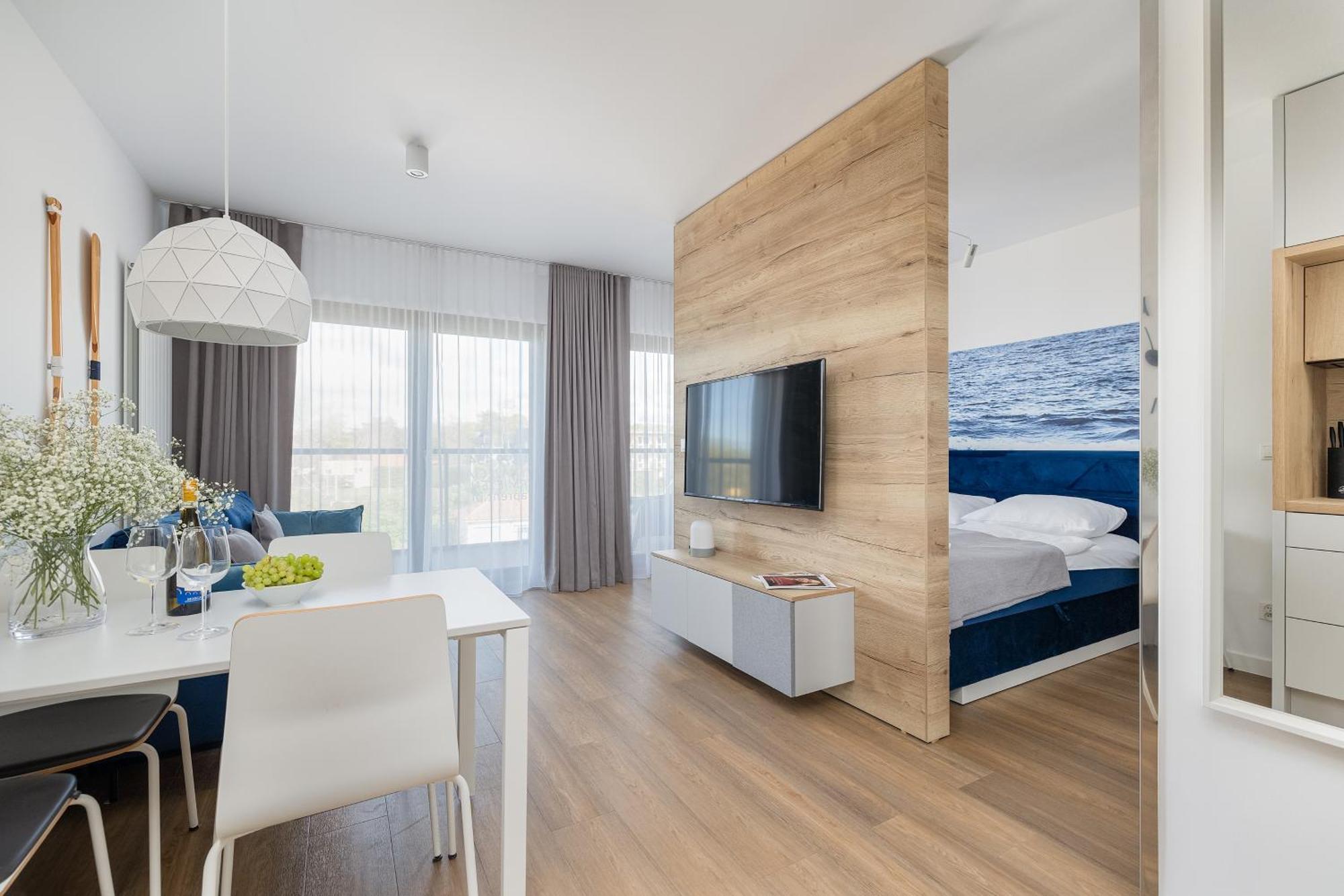 Apartament Sunrise Gardenia Seaside - Aprent Dziwnow Exterior photo